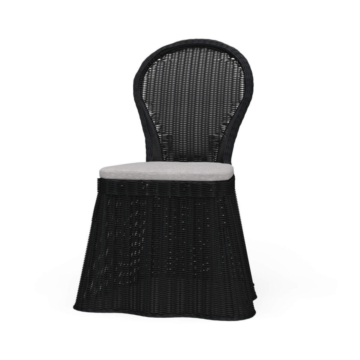 50602ade47fe22ac4fc78a719f0c5231 Newport Rattan Dining Chair - Image 1