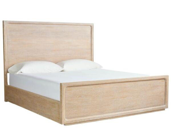 Modern Desert Panel Bed King Beds Beds 13