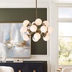 Droplet, 16 Lt Chandelier Lighting Lighting 20