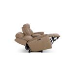 Douglas Leather Power Reclining Loveseat with Center Console - Image 7