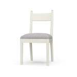 Bahama Dining Chair W/ Upholstered Seat - Image 2