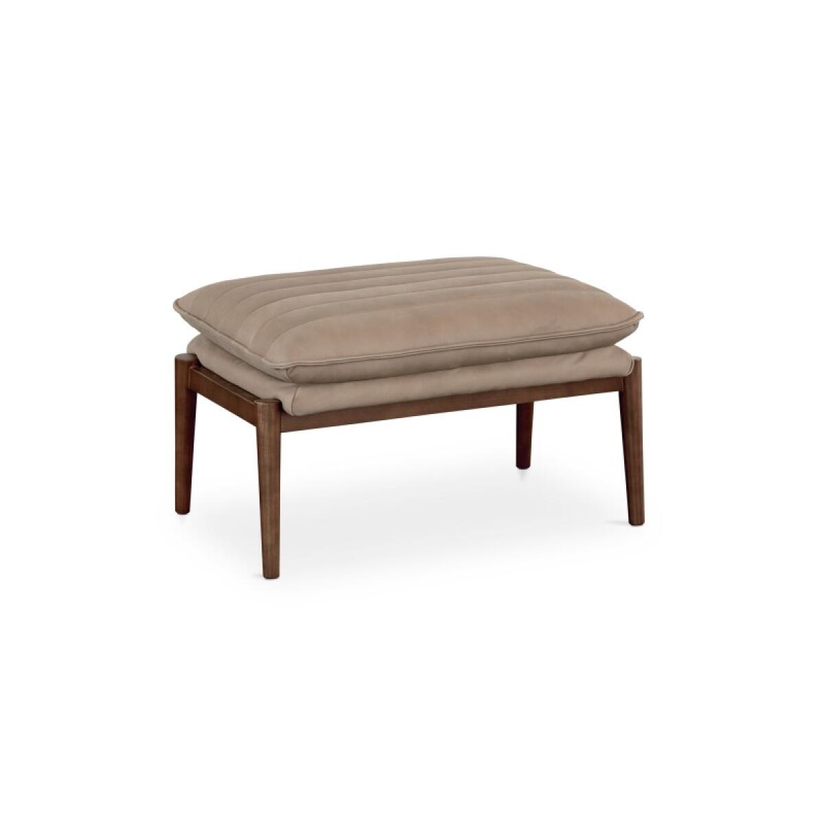 508628944d54eb9c56a2857040abef0e Ellis Leather Ottoman - Image 1