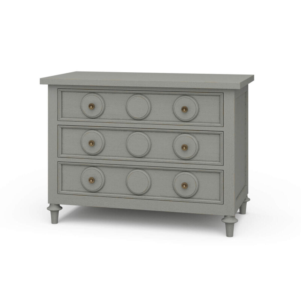 5087a6d33fb7b67960279a7815ca025f Laguna 3 Drawer Bedside Table - Image 1