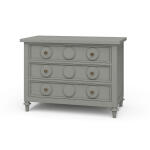 Laguna 3 Drawer Bedside Table