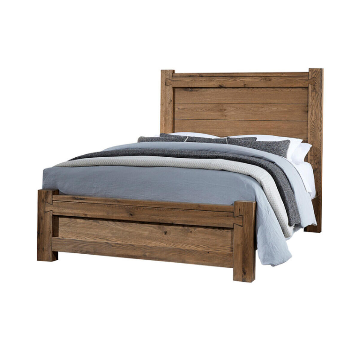 Dovetail Poster Bed with Poster FB Beds 752 Natural 2 Dovetail Poster Bed with Poster FB Beds 752 Natural 2