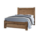 Dovetail Poster Bed with Poster FB Beds 752 Natural 6