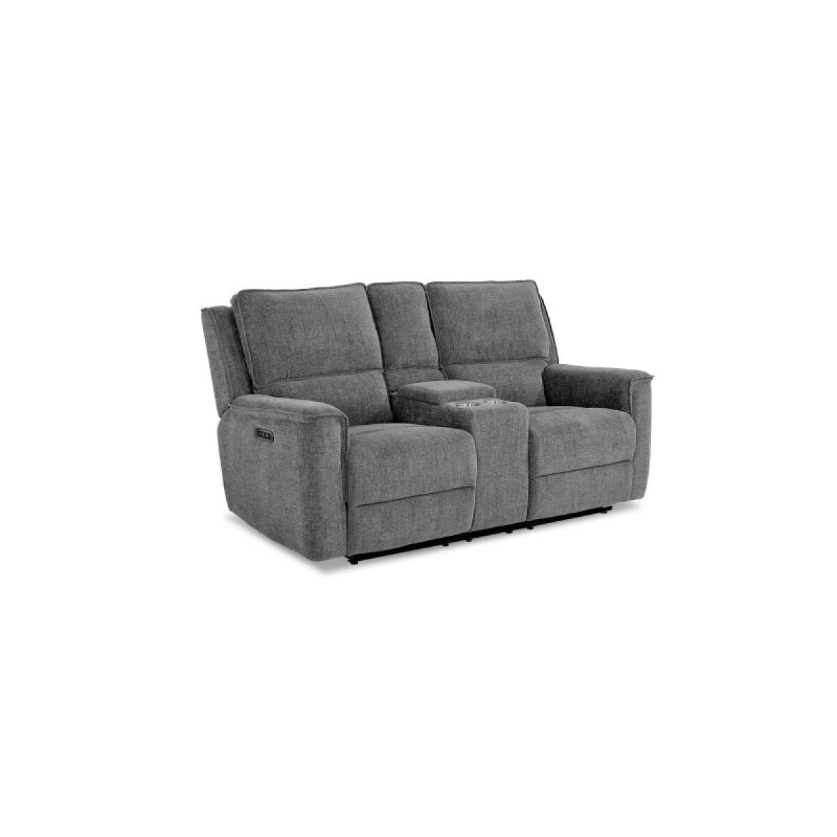 5099e6cc6b78f4c5dc6e9a21fd9895d0 Calvin Power Reclining Loveseat with Center Console - Image 1