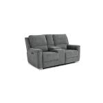 Calvin Power Reclining Loveseat with Center Console