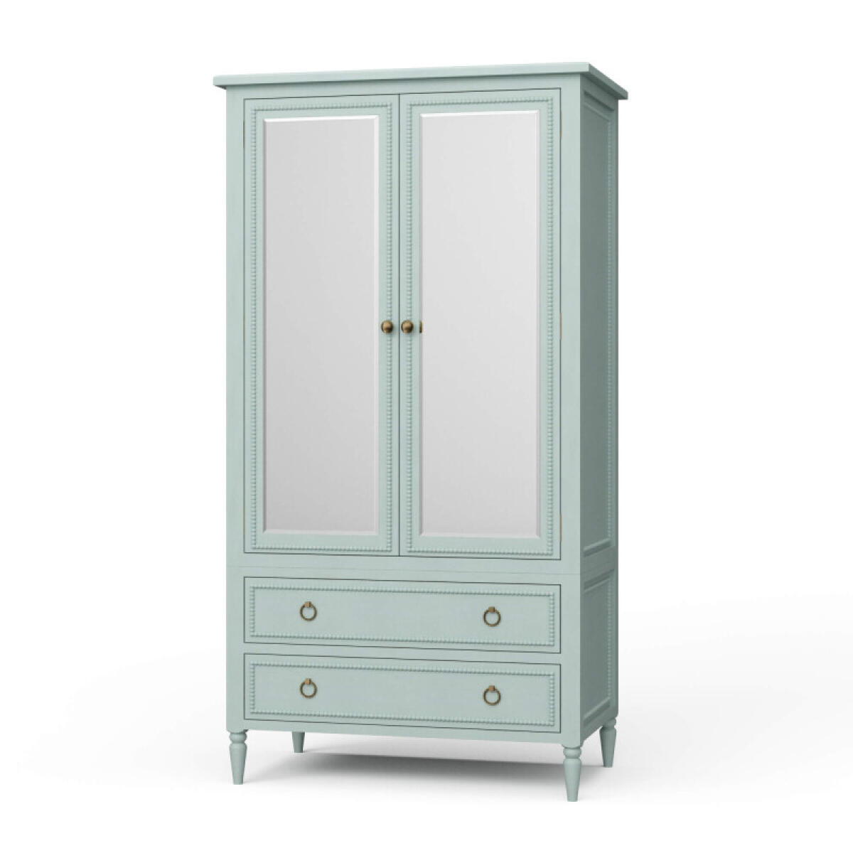 509a24821b16385c956689b90ed7ae22 Cholet Wardrobe W/ 2 Drawer - Image 1