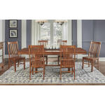 Laurelhurst Mission Slatback Sidechair – LAUOA275K Chairs & Benches A-America 9