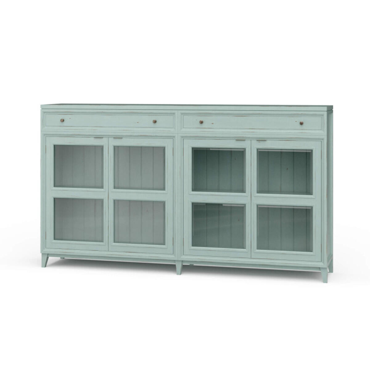 50aebe0f93b93ca87c423ce7cbf36c13 Paris Sideboard W/ 2 Drawers - Image 1