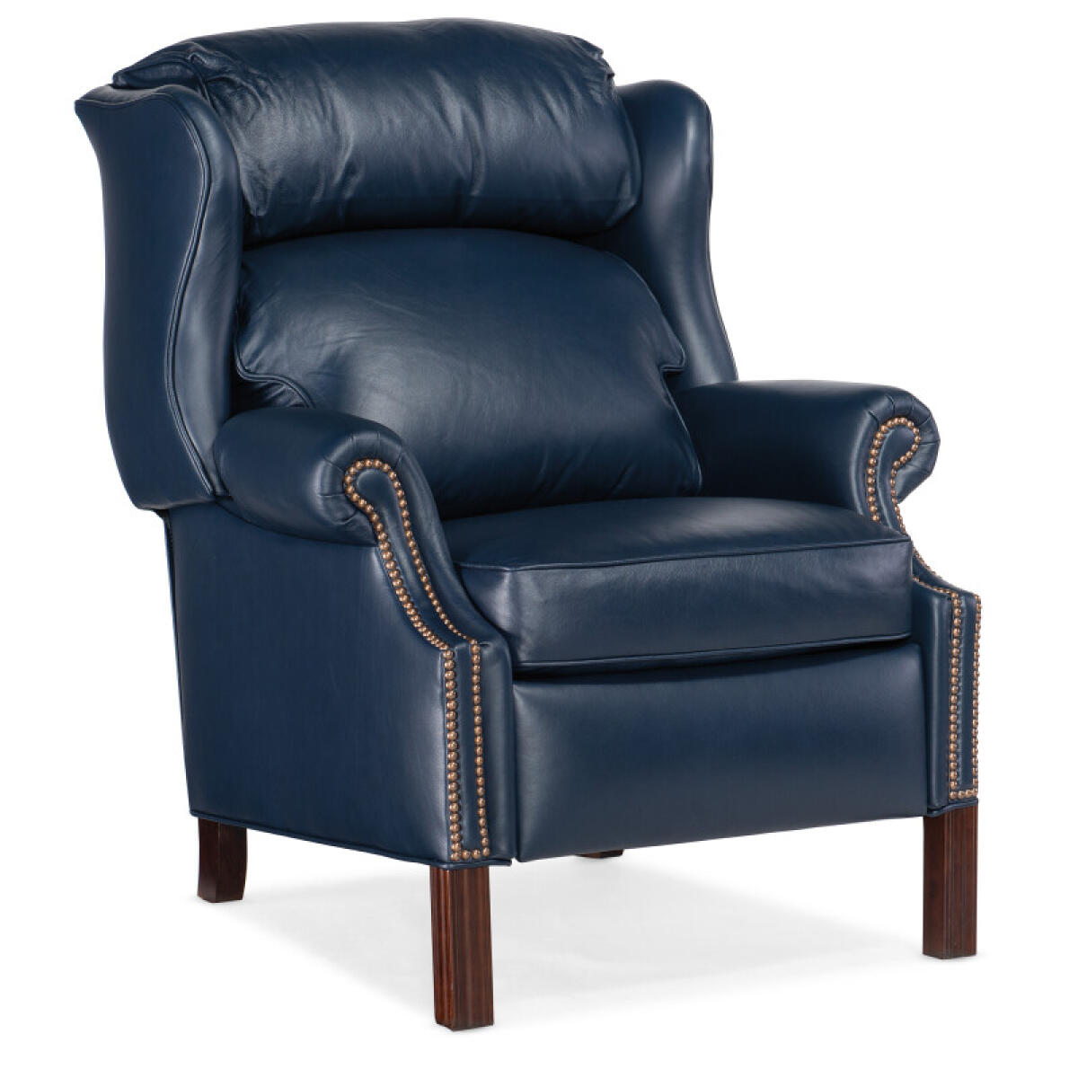 50b3f168a49ae248b9d7c6ed70727d07 Chippendale Reclining Wing Chair - Image 1