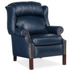 Chippendale Reclining Wing Chair