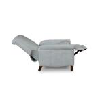 Nelson Leather Sock Arm Lay Flat Power Recliner - Image 9