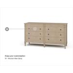 Kelly 6 Drawer Dresser - Image 3