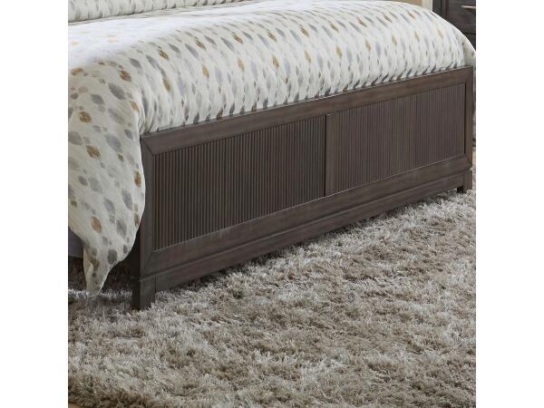 Modern Edge King Panel Footboard Bed Parts Bed Parts