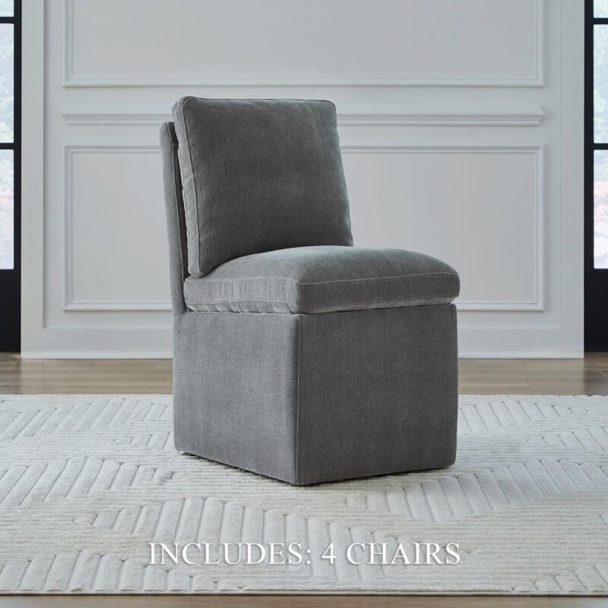 50cc7477068aa8574b277a585099b902 Accent Dining Sapphire Accent Dining Chairs - Set of 4 - Image 1
