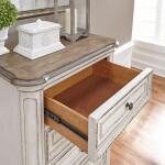 Magnolia Manor Lingerie Chest Chests Antique White & Weathered Bark 18
