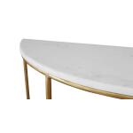 Keswick Demilune Console Table Console Tables Bassett Furniture 14