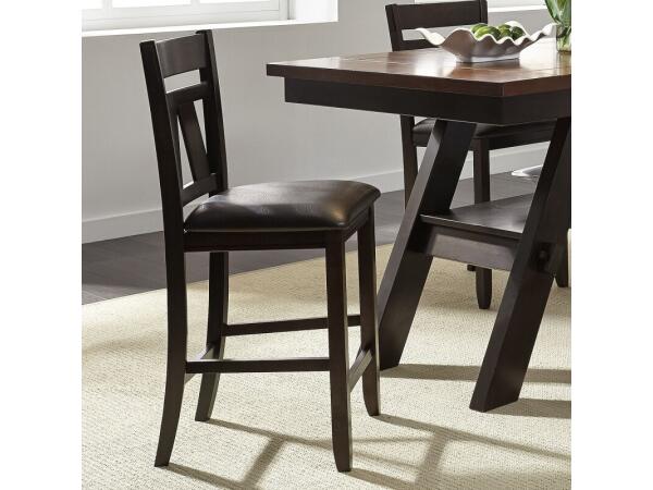 Lawson Splat Back Counter Chair (RTA) Barstools Barstools