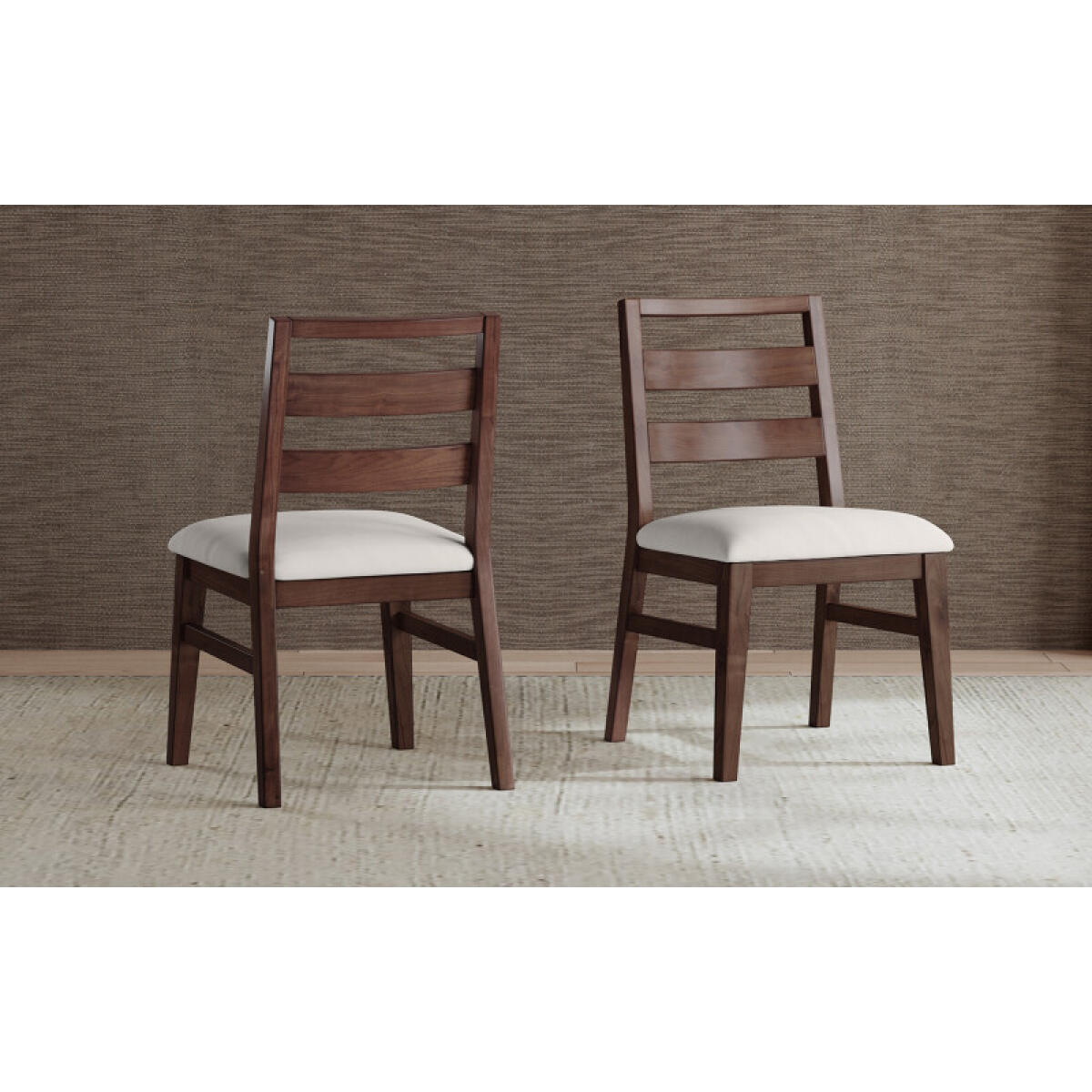 50dd6a695177a52ff1d728fa3e14a223 Voss Ladderback Uph Seat Chair - VOSSA255K - Image 1