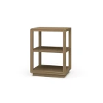 Cohan End Table W/ Wood Shelf - Image 4