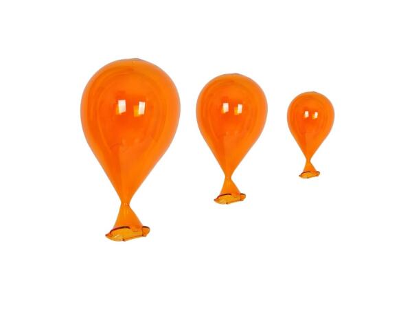 Glass Ballons Wall Decor Crestview Collection