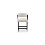 Asher Upholstered Counter Stool - Image 3