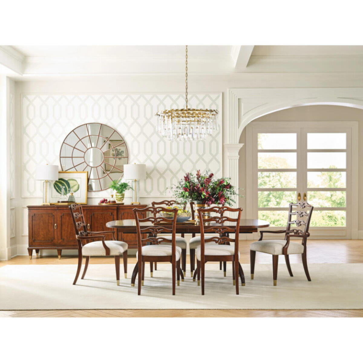 50fa983a79c39a803fda540af5b3ee3f Addison Meyers Rectangular Dining Table - Complete - Image 1