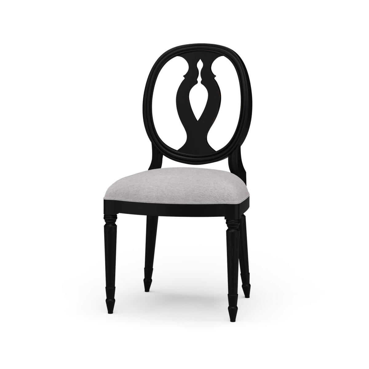 50fb8a968764bfd6e710283d40023256 Fiona Dining Chair W/ Upholstered Seat - Image 1