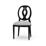 Fiona Dining Chair W/ Upholstered Seat