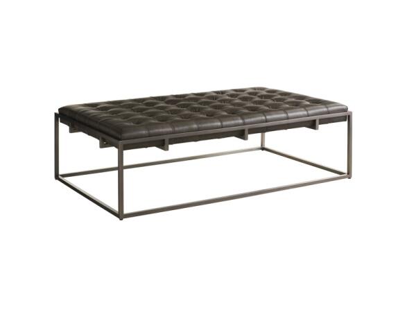 Travers Cocktail Ottoman Chairs & Benches Brown 7