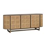 Big Valley King Panel Bed, Dresser & Mirror Bedroom Sets Bedroom Sets 7