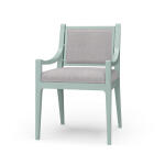 Milano Dining Chair W/ Upholstered Seat & Back