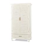Sawyer Wardrobe W/ Shutter Door - Image 5