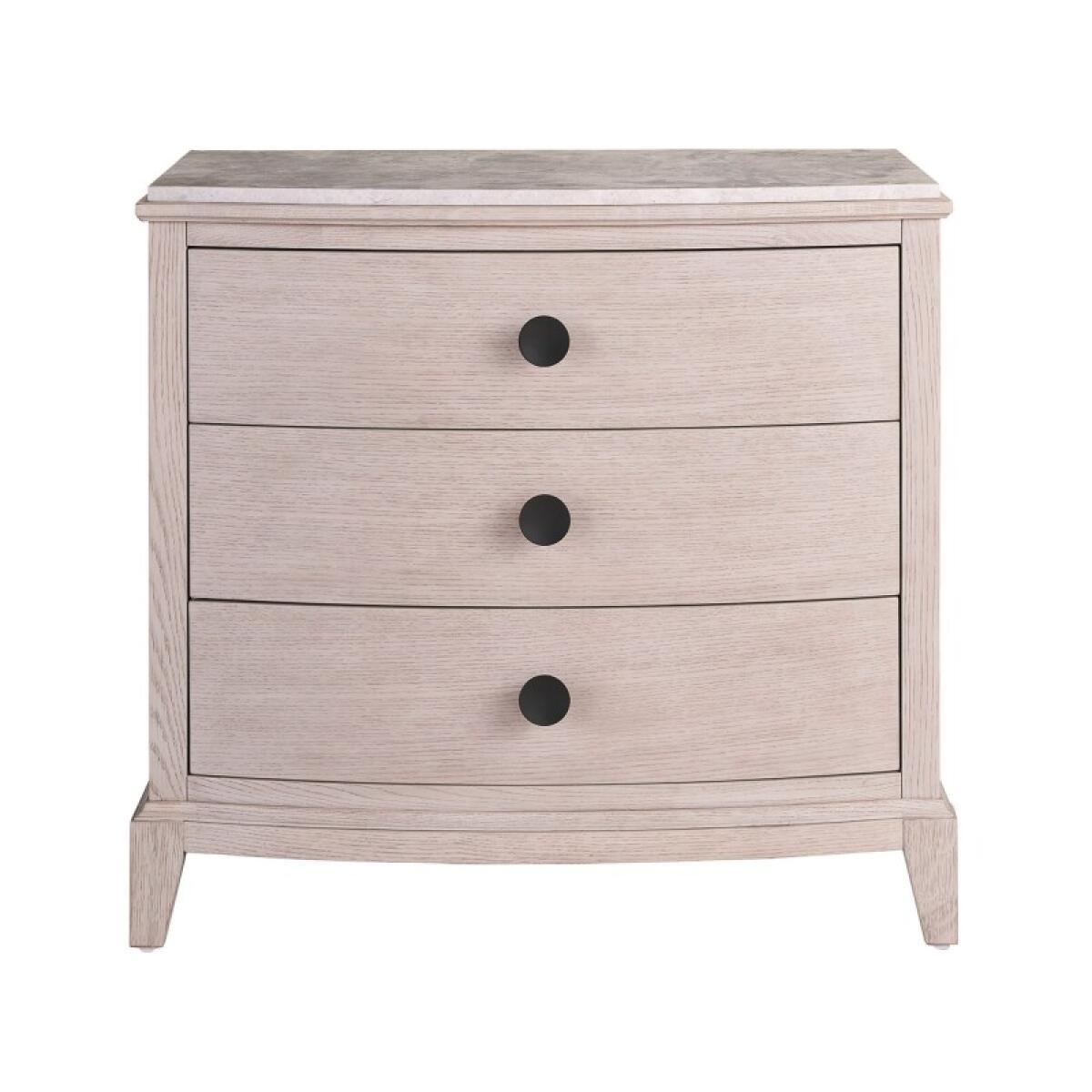 Coalesce Coalesce Nightstand Nightstands Cream 2 Coalesce Coalesce Nightstand Nightstands Cream 2