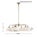 Biddeford, 6 Lt Pendant - Image 15