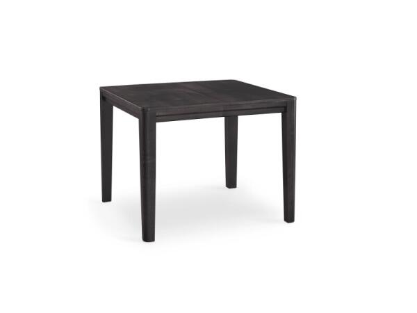 Origins Dandridge Square Dining Table with Leaf Dining Tables Bassett Furniture