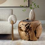 Sola Side Table, Bleached - Image 11
