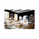 Simone Polished Nickel Floor Lamp - Image 2