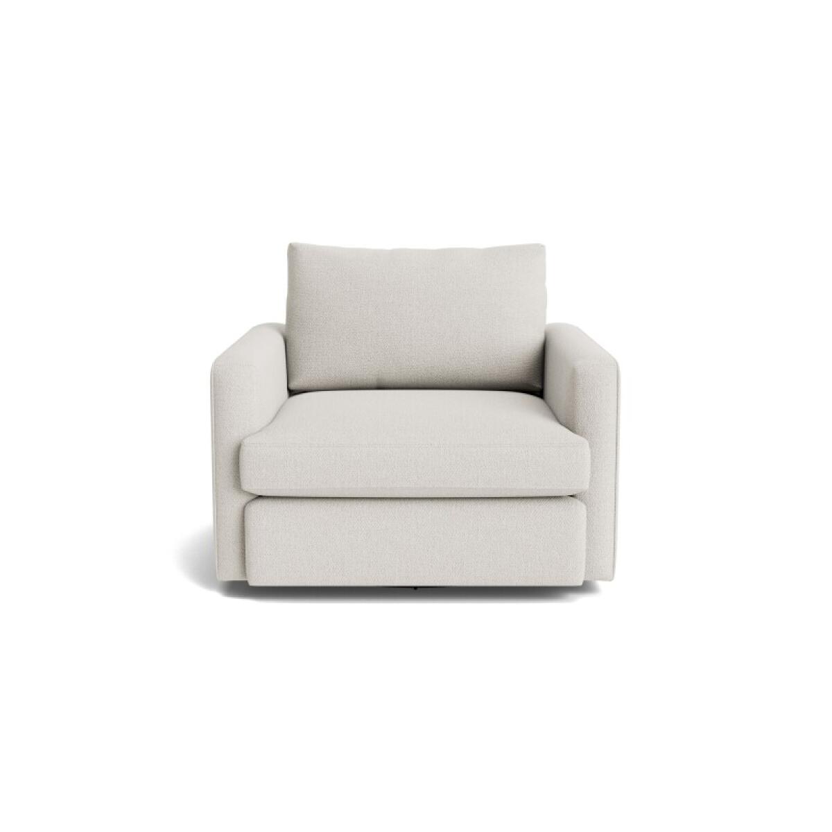 Allure Track Arm Oversized Swivel Chair Chairs Alabaster 2 Allure Track Arm Oversized Swivel Chair Chairs Alabaster 2