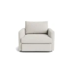 Allure Track Arm Oversized Swivel Chair