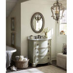 Davis Vanity W/ Sink & Marble Top - Image 4