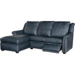 Sectionals 206 Robinson Reclining Sectional with One-Piece Back - Image 6
