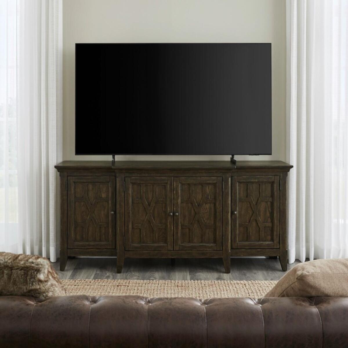 51381f32e3aac9dd2a3d16c60c999f13 Paradise Valley 76 Inch TV Console - Image 1