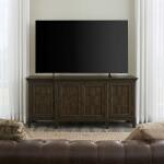 84 Inch Fireplace TV Console Entertainment Stands Liberty Furniture 3