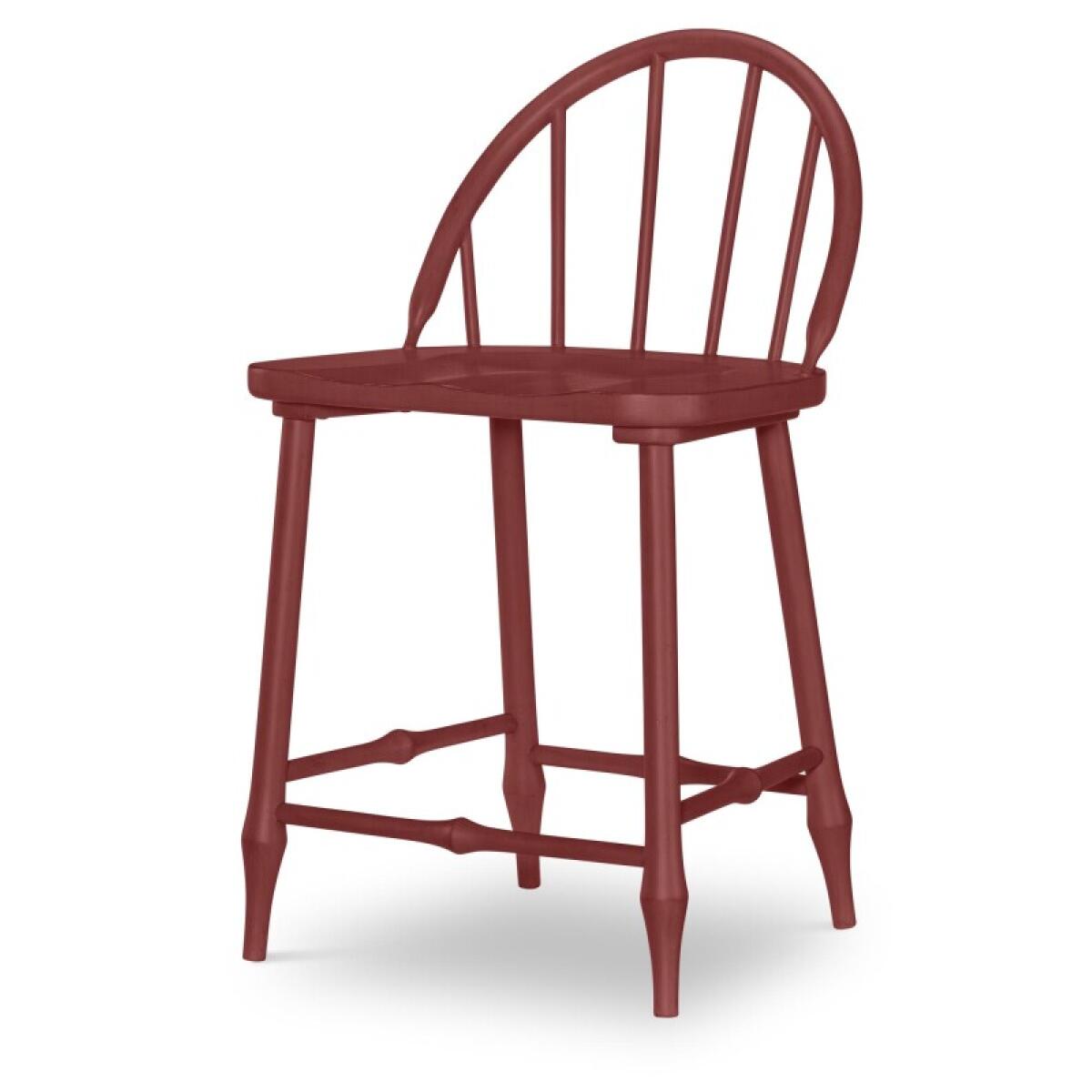 5142a58ceb48205c0637af93d2355a63 Windsor Counter Height Chair Spiced Apple CLH4015-745 - Image 1