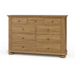 Charleston 9 Drawer Dresser