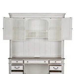 Jr Executive Credenza Hutch - Image 4
