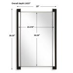 Cunene Mirror Mirrors Black 15